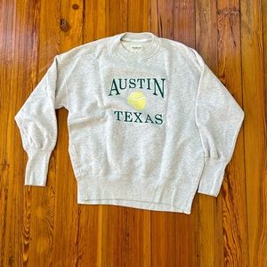 Abercrombie & Fitch Tennis Sweatshirt Grey XS